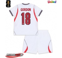 Anglia Anthony Gordon #18 Koszulka Podstawowa dzieci MŚ 2026 Krótki Rękaw (+ krótkie spodenki)